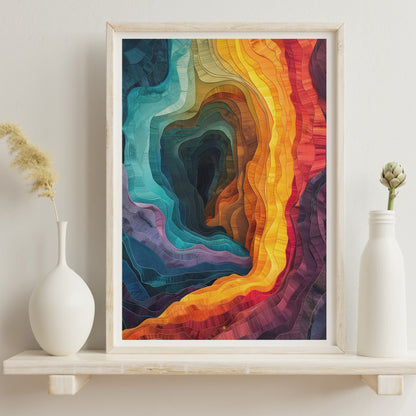 Modern Abstract Art | S18A41