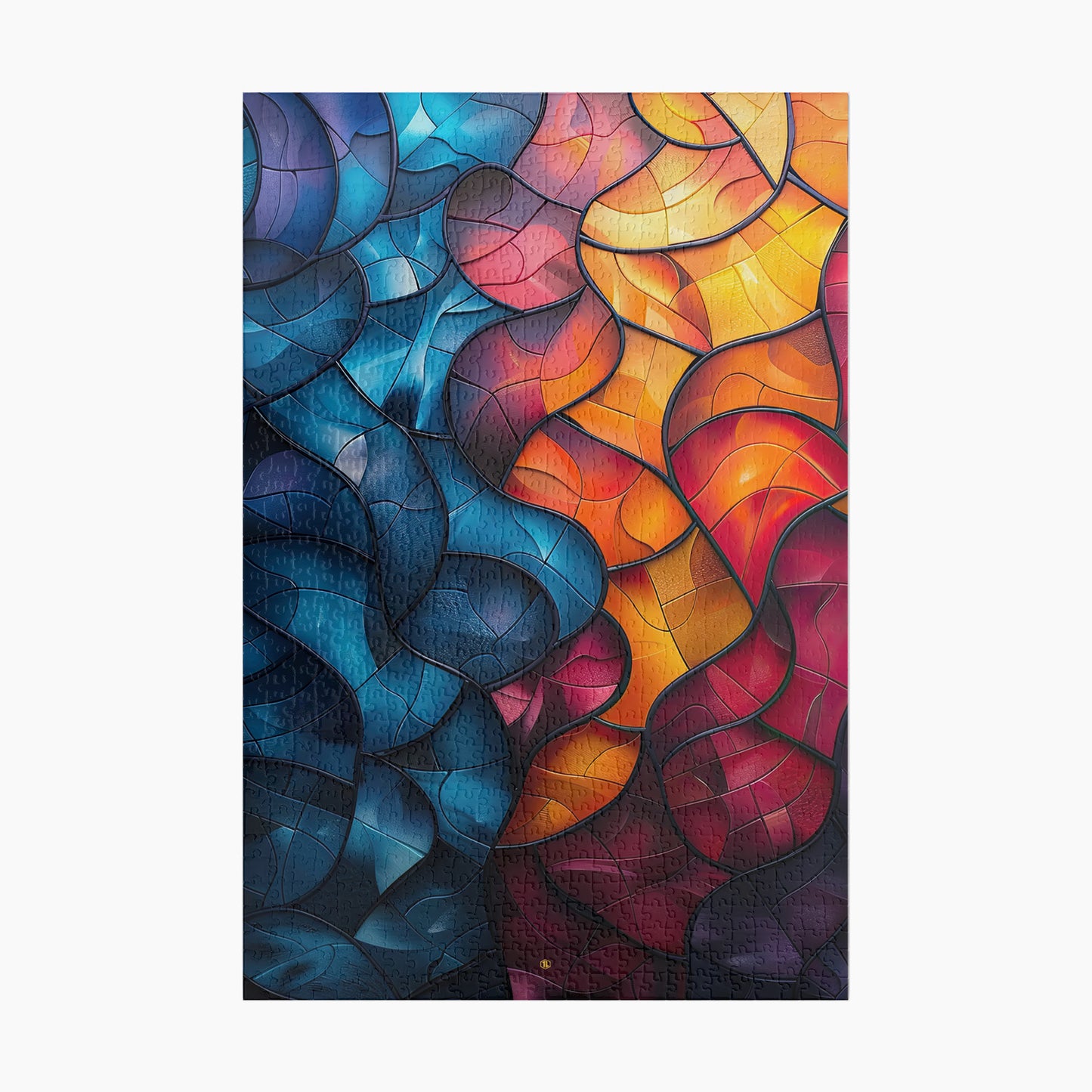 Modern Abstract Puzzle | S18A42