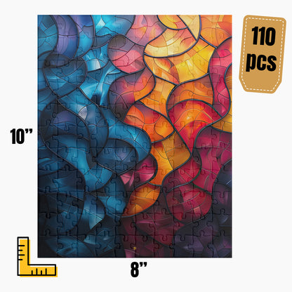 Modern Abstract Puzzle | S18A42