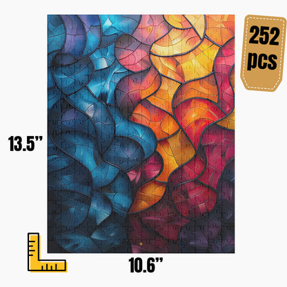 Modern Abstract Puzzle | S18A42