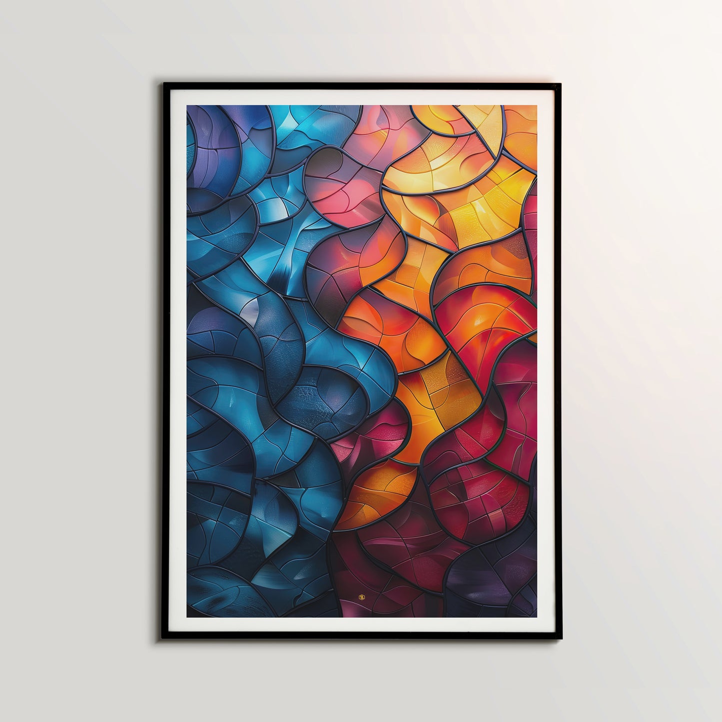 Modern Abstract Art | S18A42