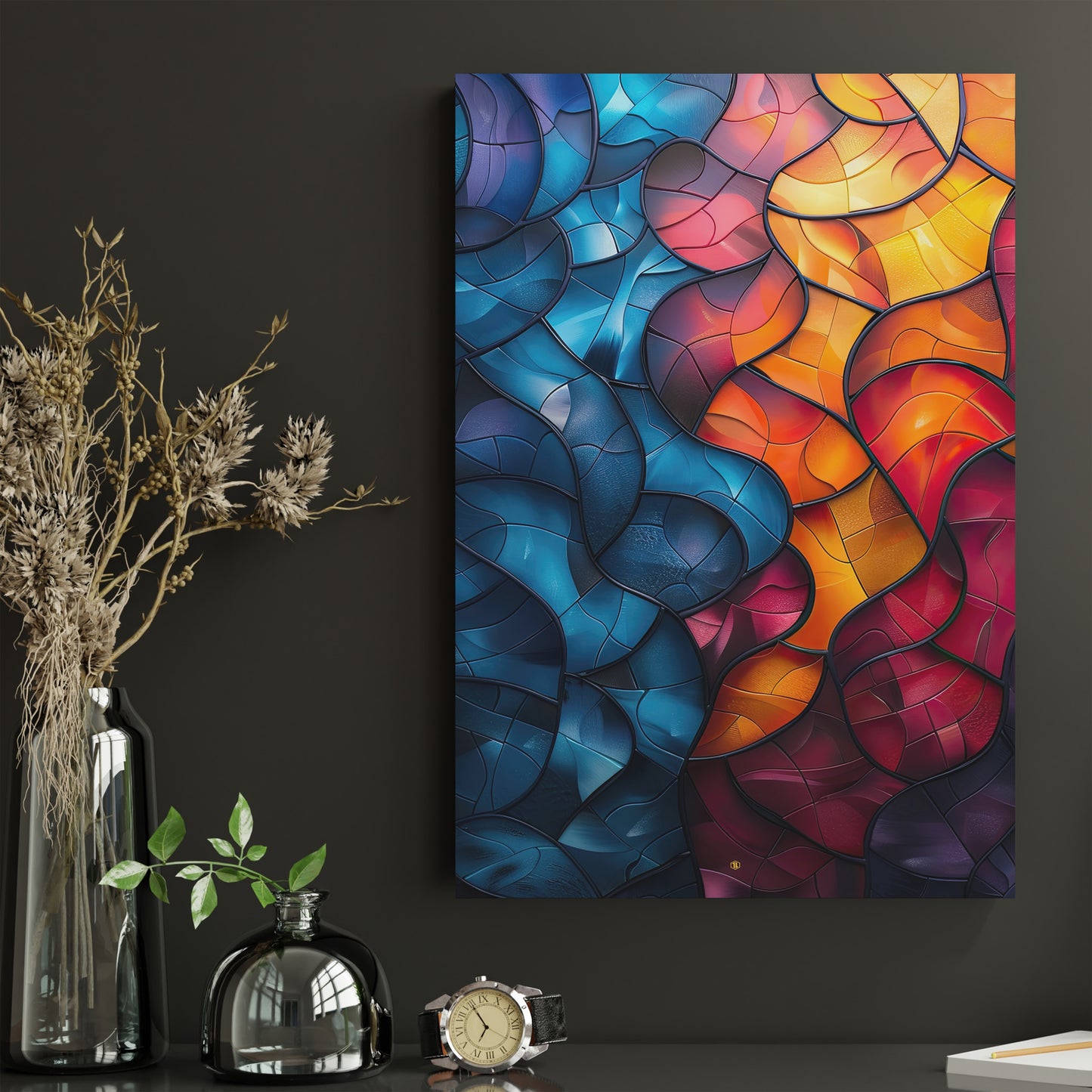 Modern Abstract Art | S18A42