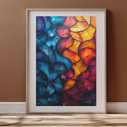 Modern Abstract Art | S18A42