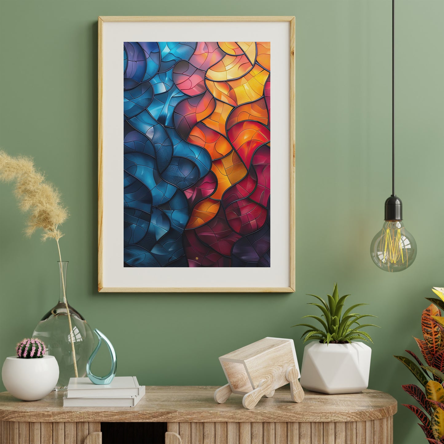 Modern Abstract Art | S18A42