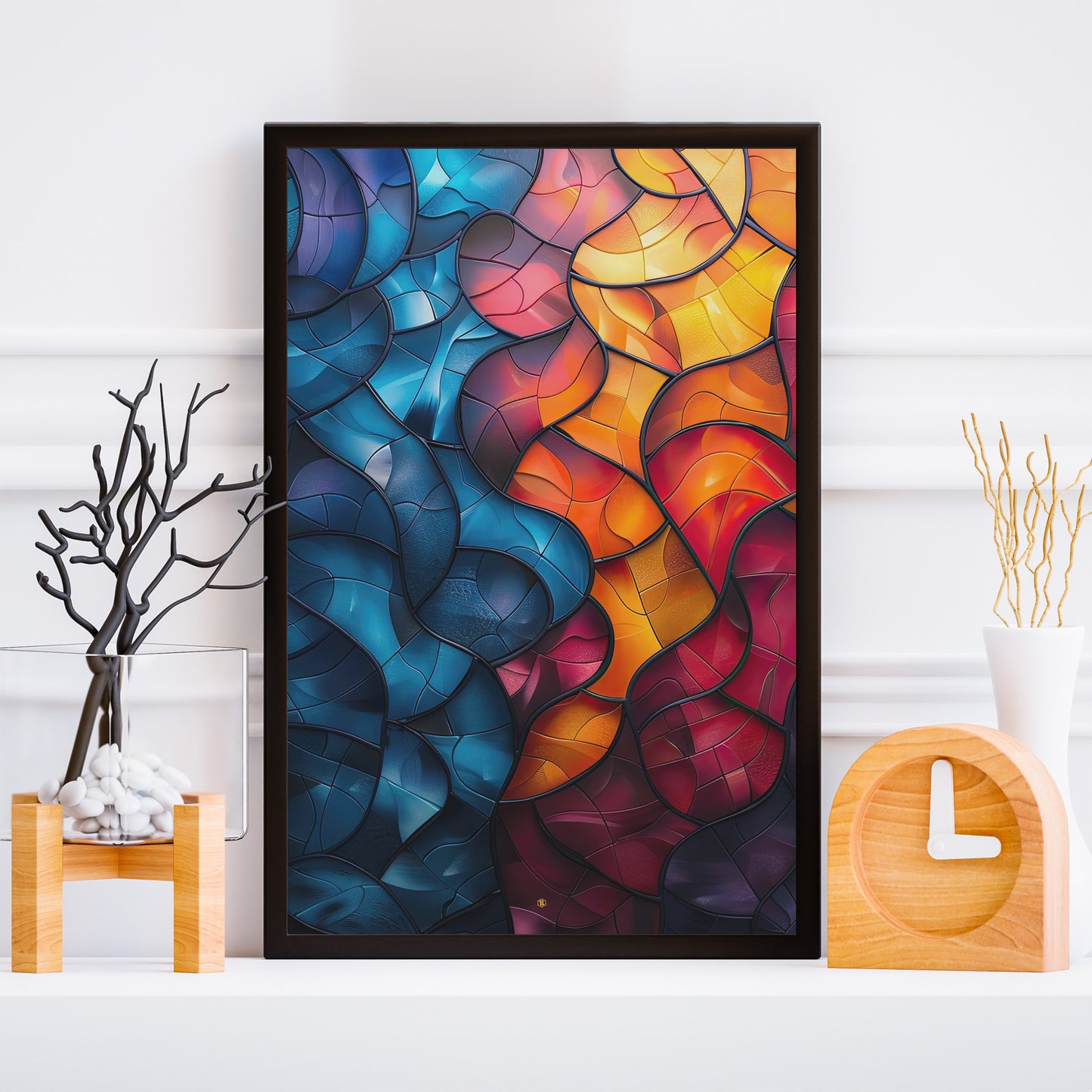 Modern Abstract Art | S18A42