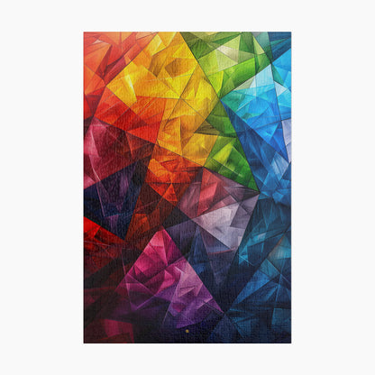 Modern Abstract Puzzle | S18A43