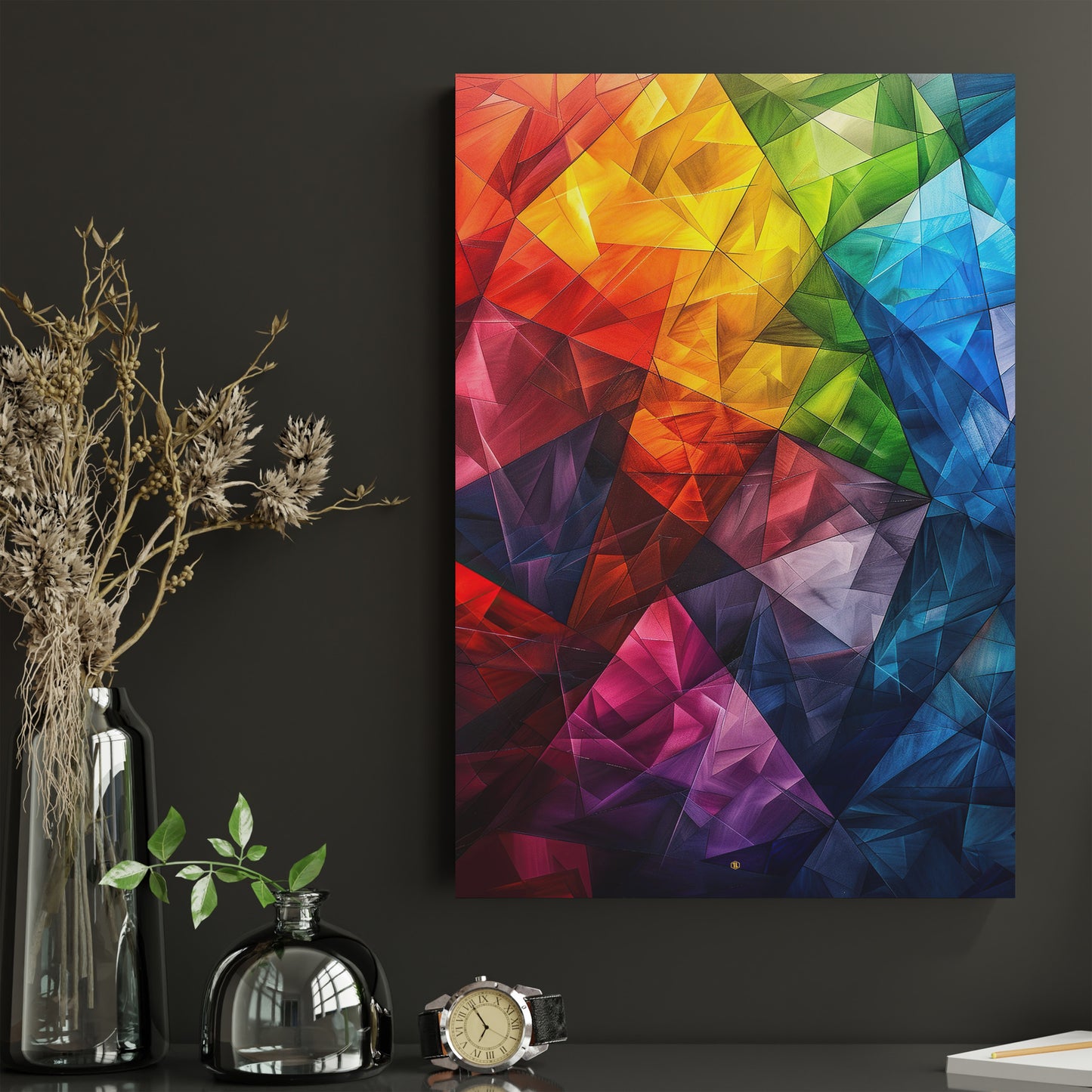 Modern Abstract Art | S18A43