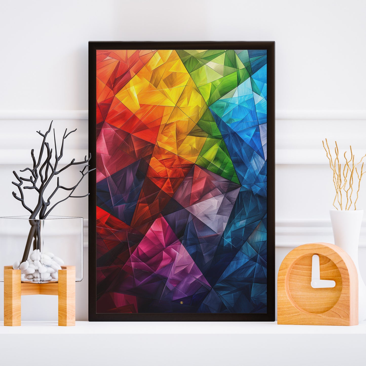 Modern Abstract Art | S18A43