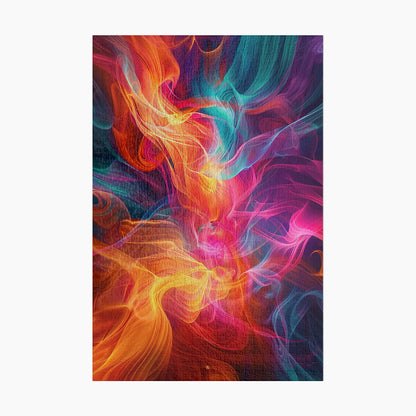 Modern Abstract Puzzle | S18A45