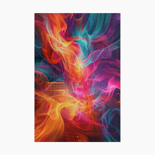 Modern Abstract Puzzle | S18A45