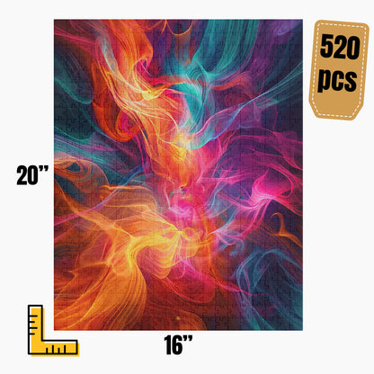 Modern Abstract Puzzle | S18A45