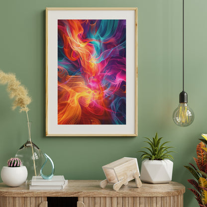 Modern Abstract Art | S18A45