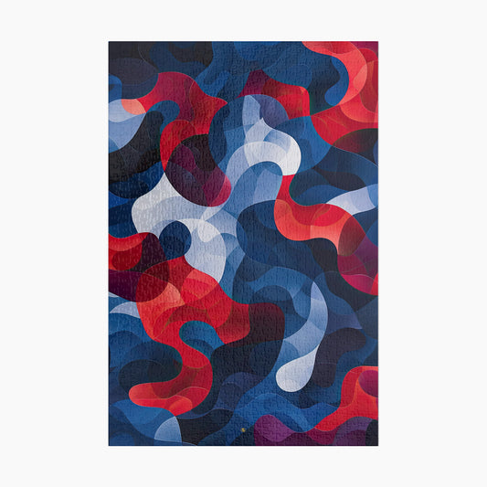 Modern Abstract Puzzle | S18A46