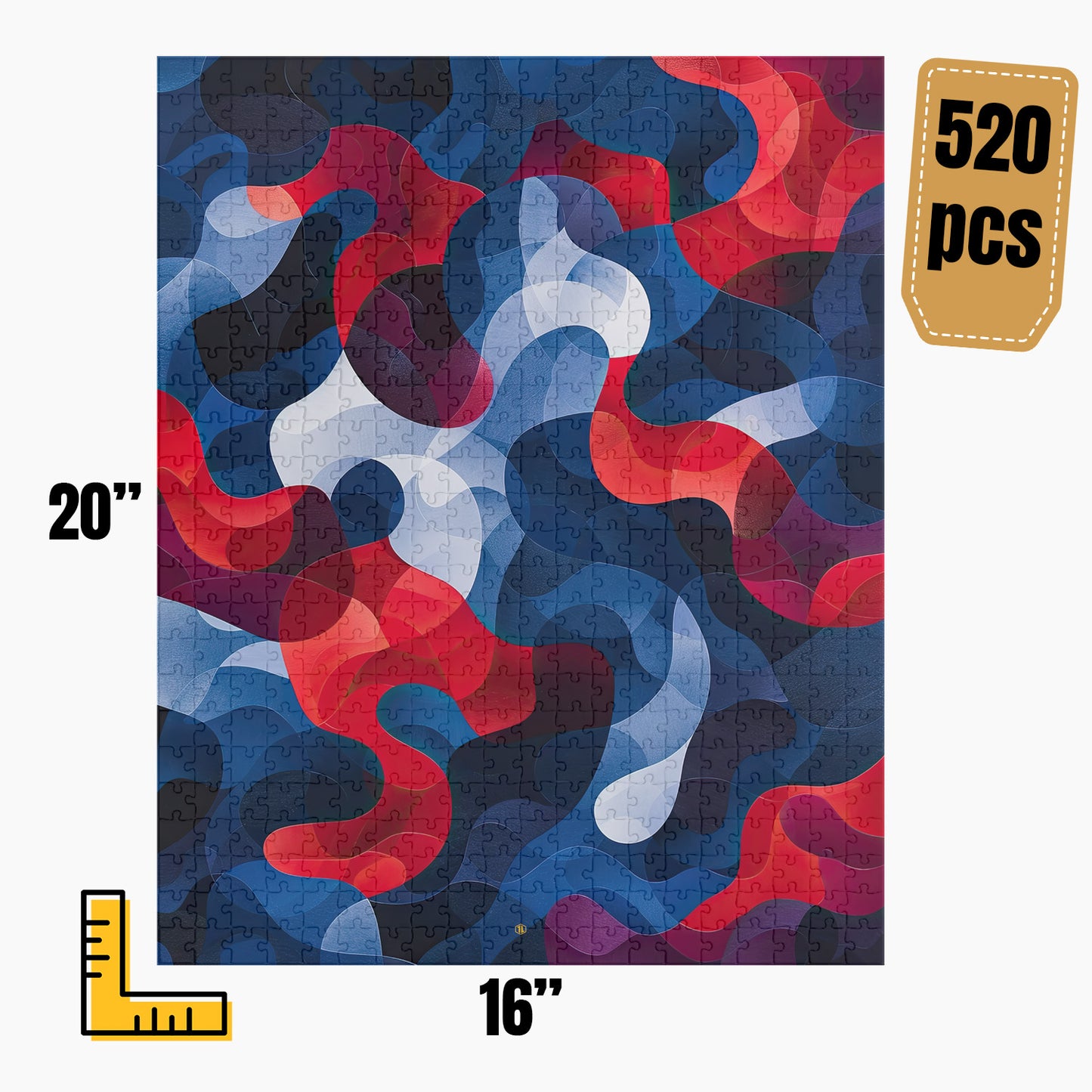 Modern Abstract Puzzle | S18A46