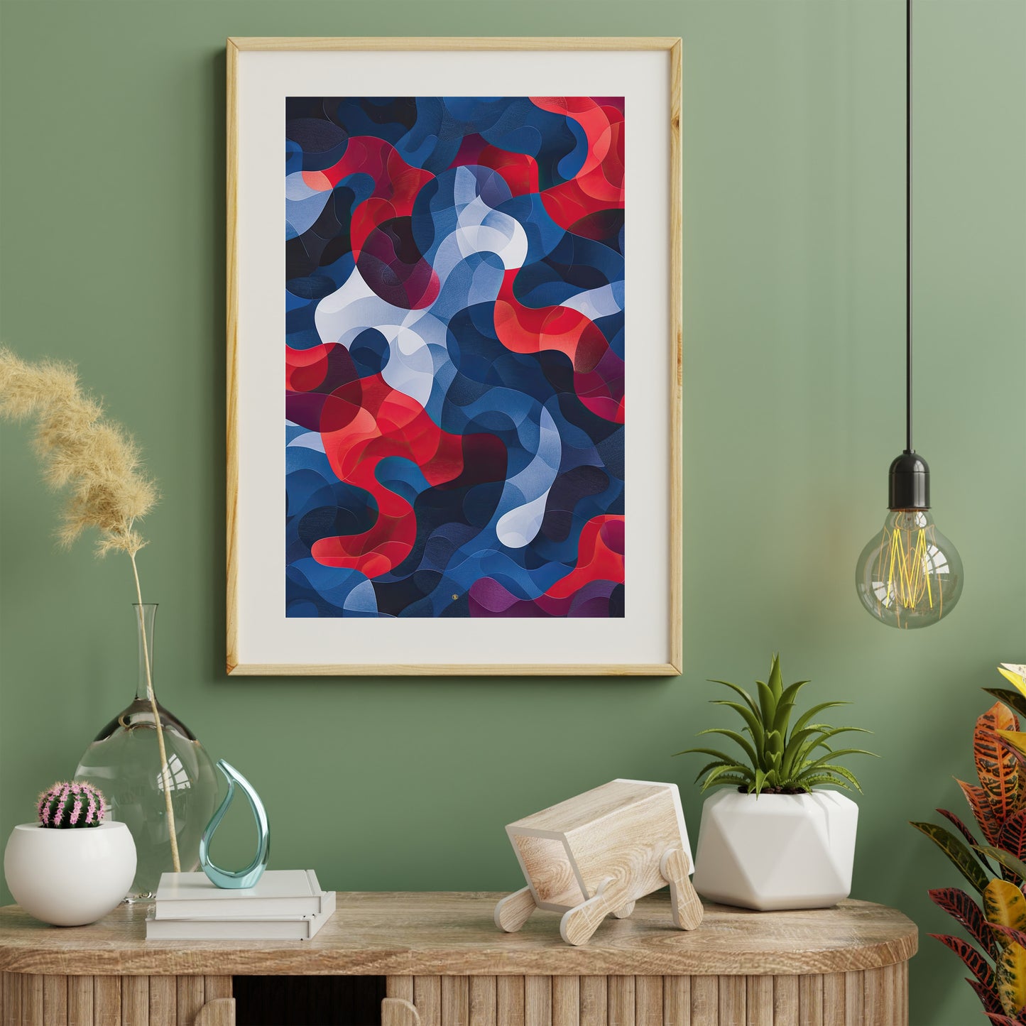 Modern Abstract Art | S18A46