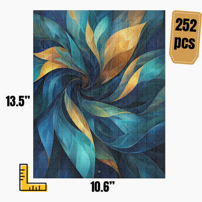 Modern Abstract Puzzle | S18A47