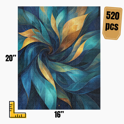 Modern Abstract Puzzle | S18A47