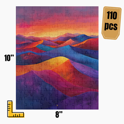 Modern Abstract Puzzle | S18A50