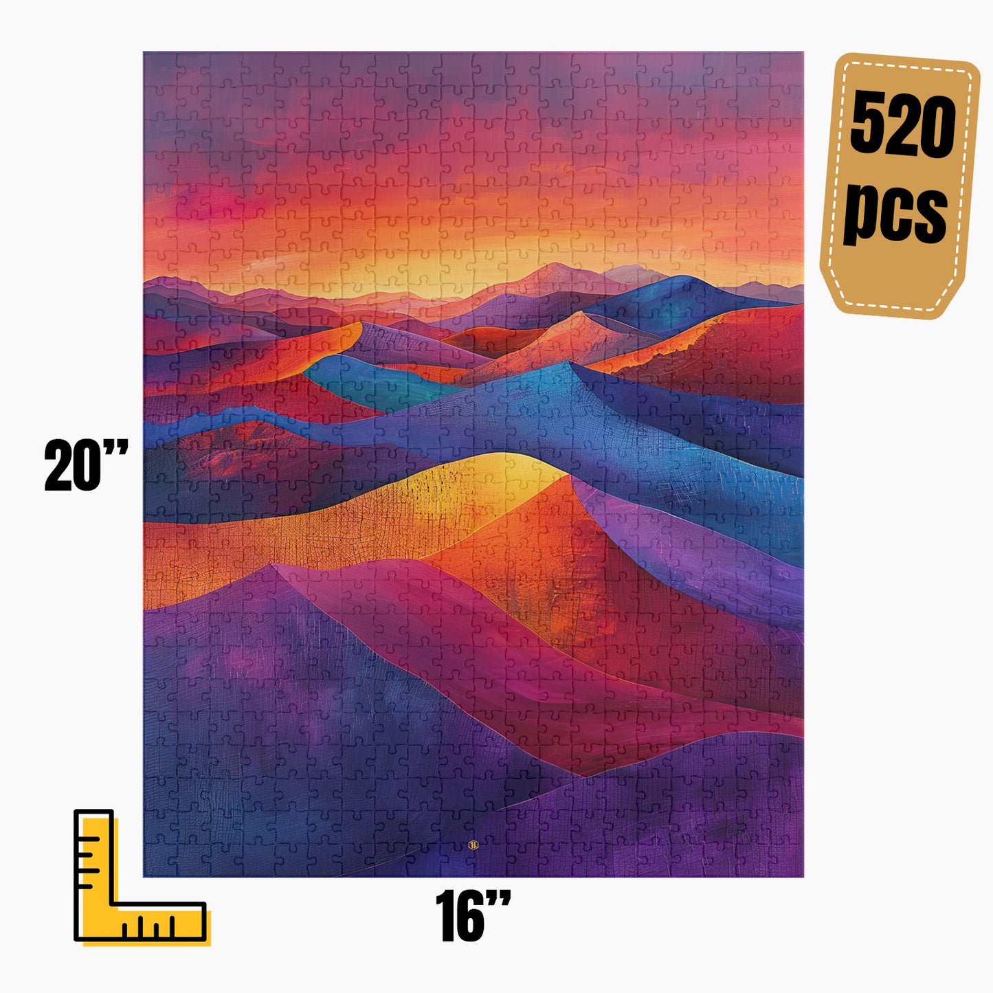 Modern Abstract Puzzle | S18A50