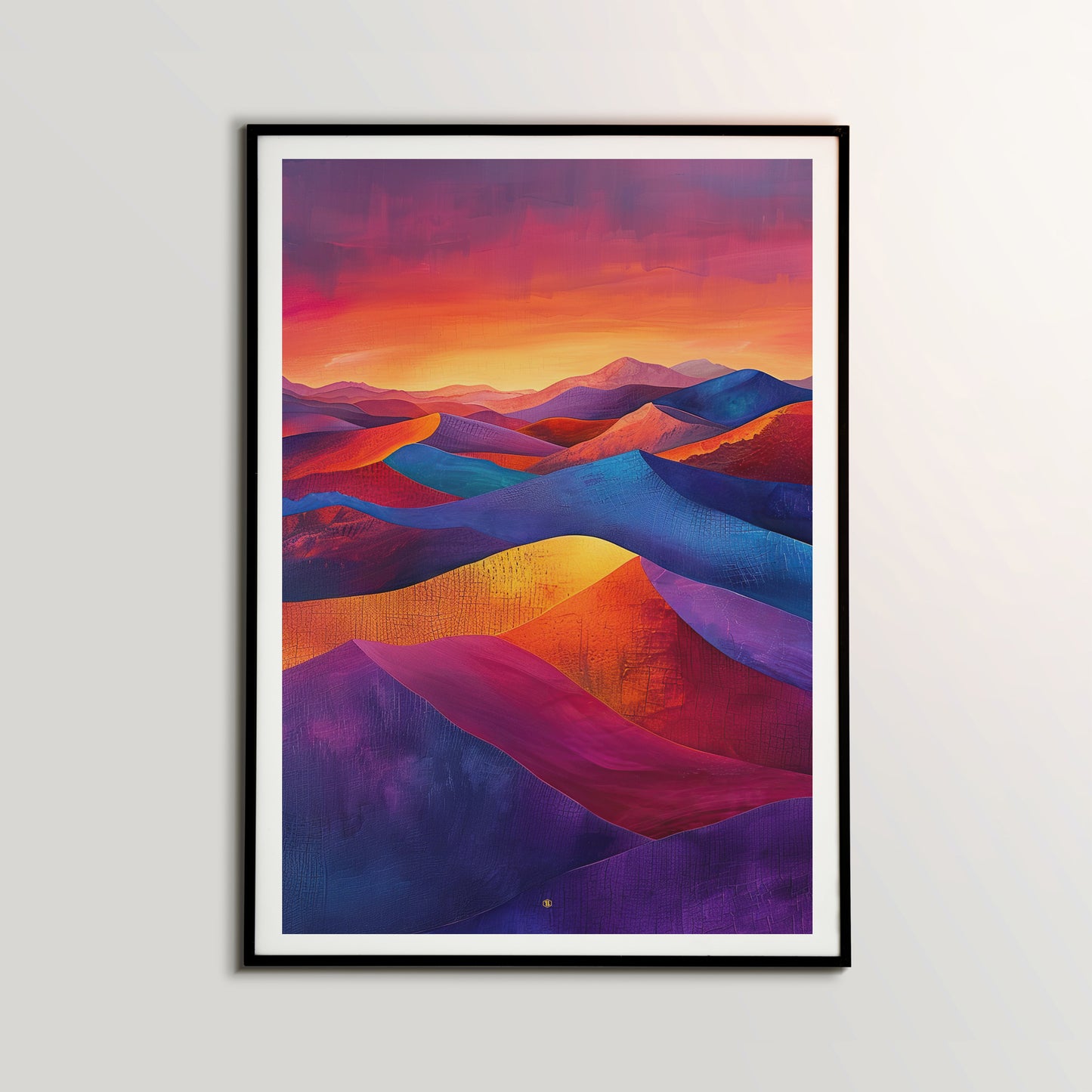 Modern Abstract Art | S18A50