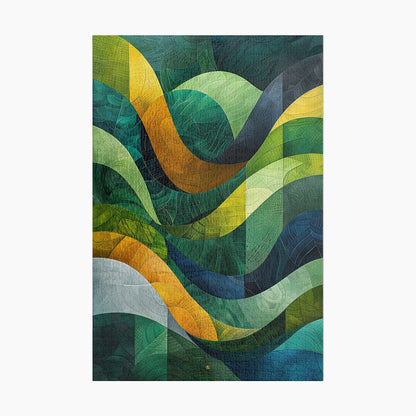 Modern Abstract Puzzle | S19A1