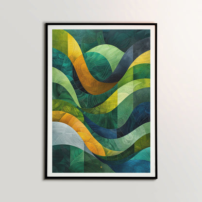 Modern Abstract Art | S19A1