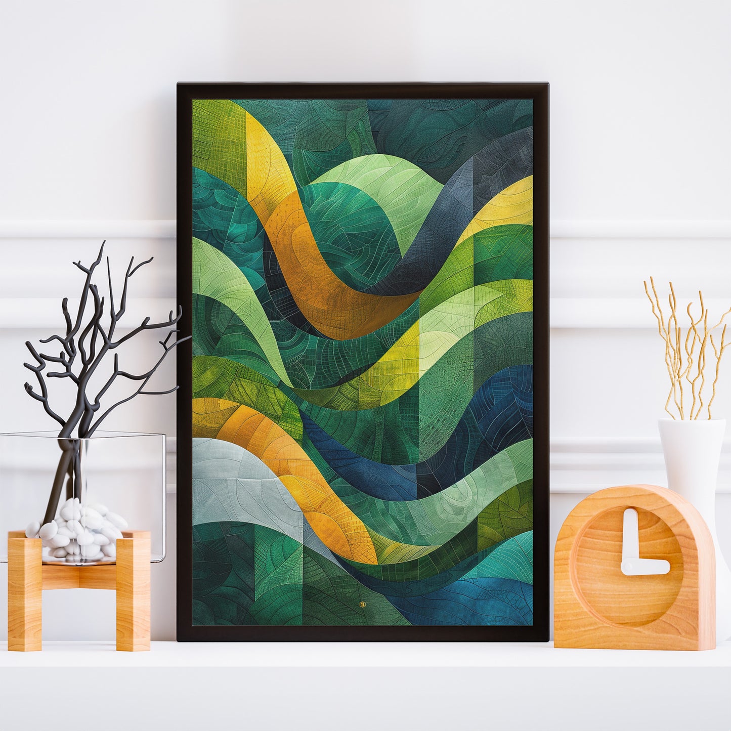 Modern Abstract Art | S19A1