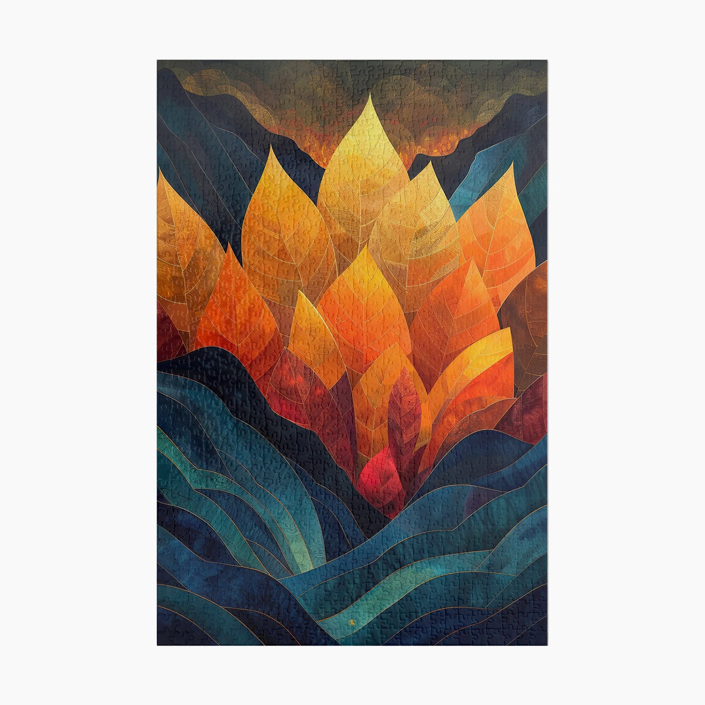 Modern Abstract Puzzle | S19A2