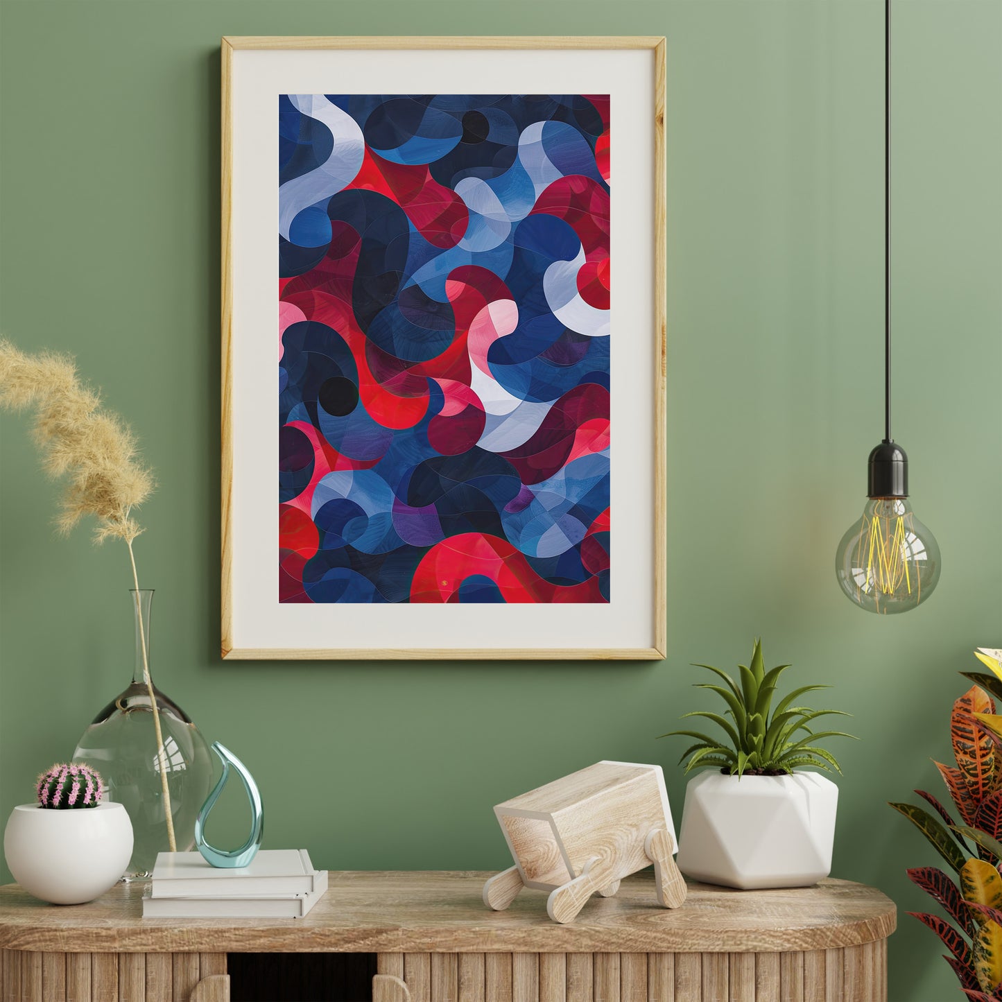 Modern Abstract Art | S19A4