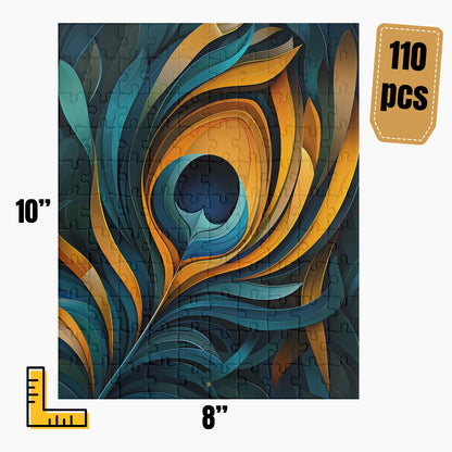 Modern Abstract Puzzle | S19A12