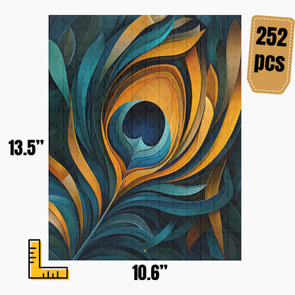 Modern Abstract Puzzle | S19A12