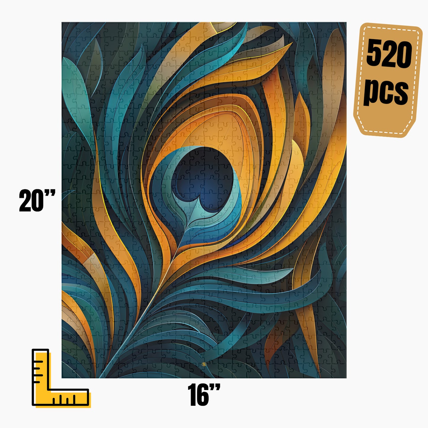 Modern Abstract Puzzle | S19A12