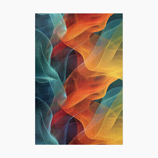 Modern Abstract Puzzle | S19A13