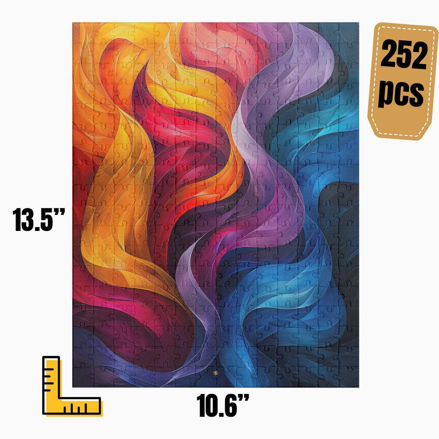 Modern Abstract Puzzle | S19A14