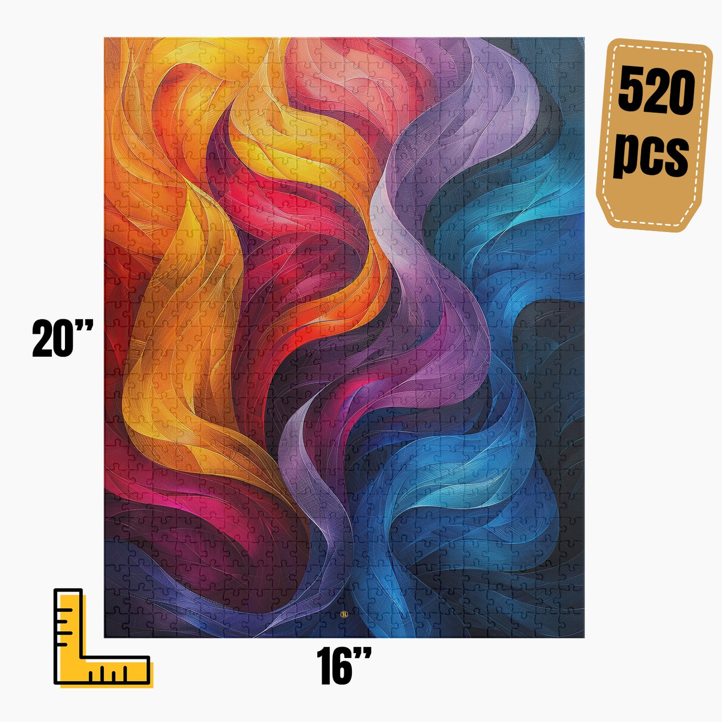 Modern Abstract Puzzle | S19A14