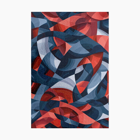 Modern Abstract Puzzle | S19A16