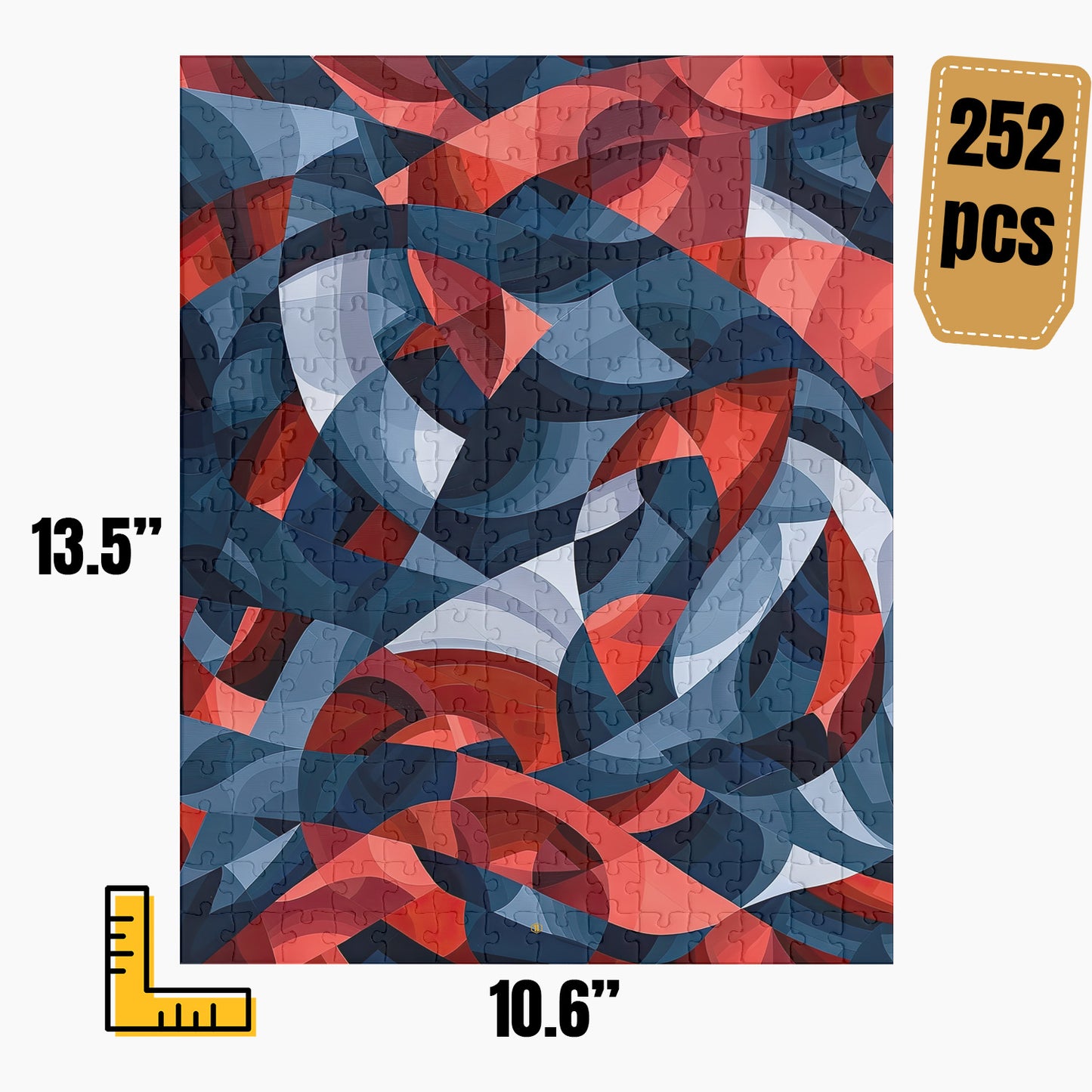 Modern Abstract Puzzle | S19A16