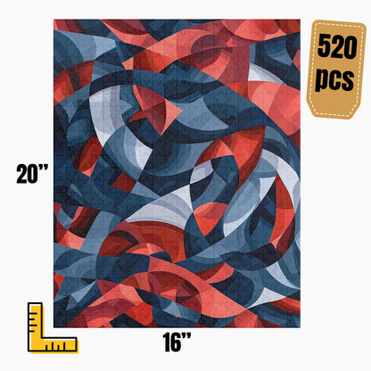 Modern Abstract Puzzle | S19A16