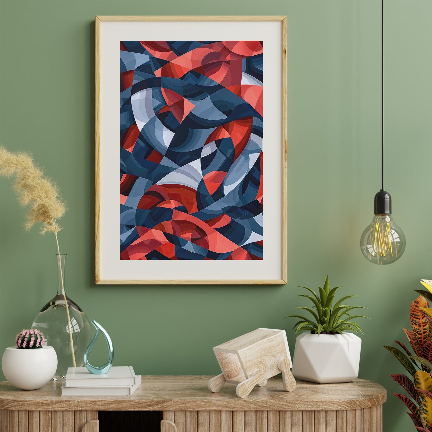 Modern Abstract Art | S19A16