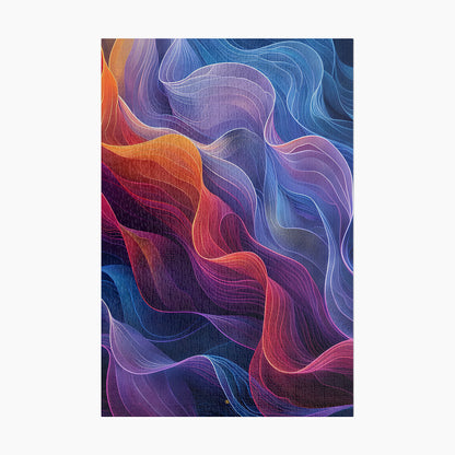 Modern Abstract Puzzle | S19A17