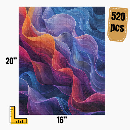 Modern Abstract Puzzle | S19A17