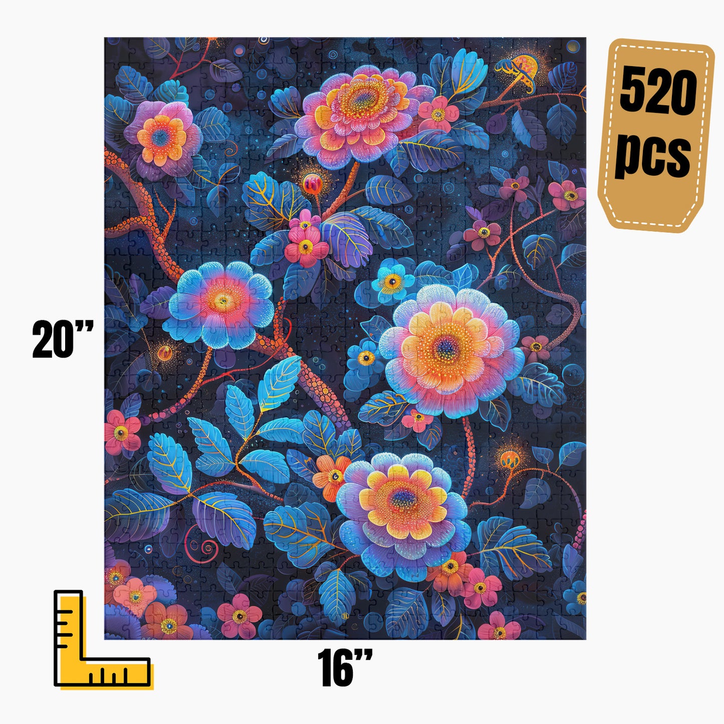 Modern Abstract Puzzle | S19A19