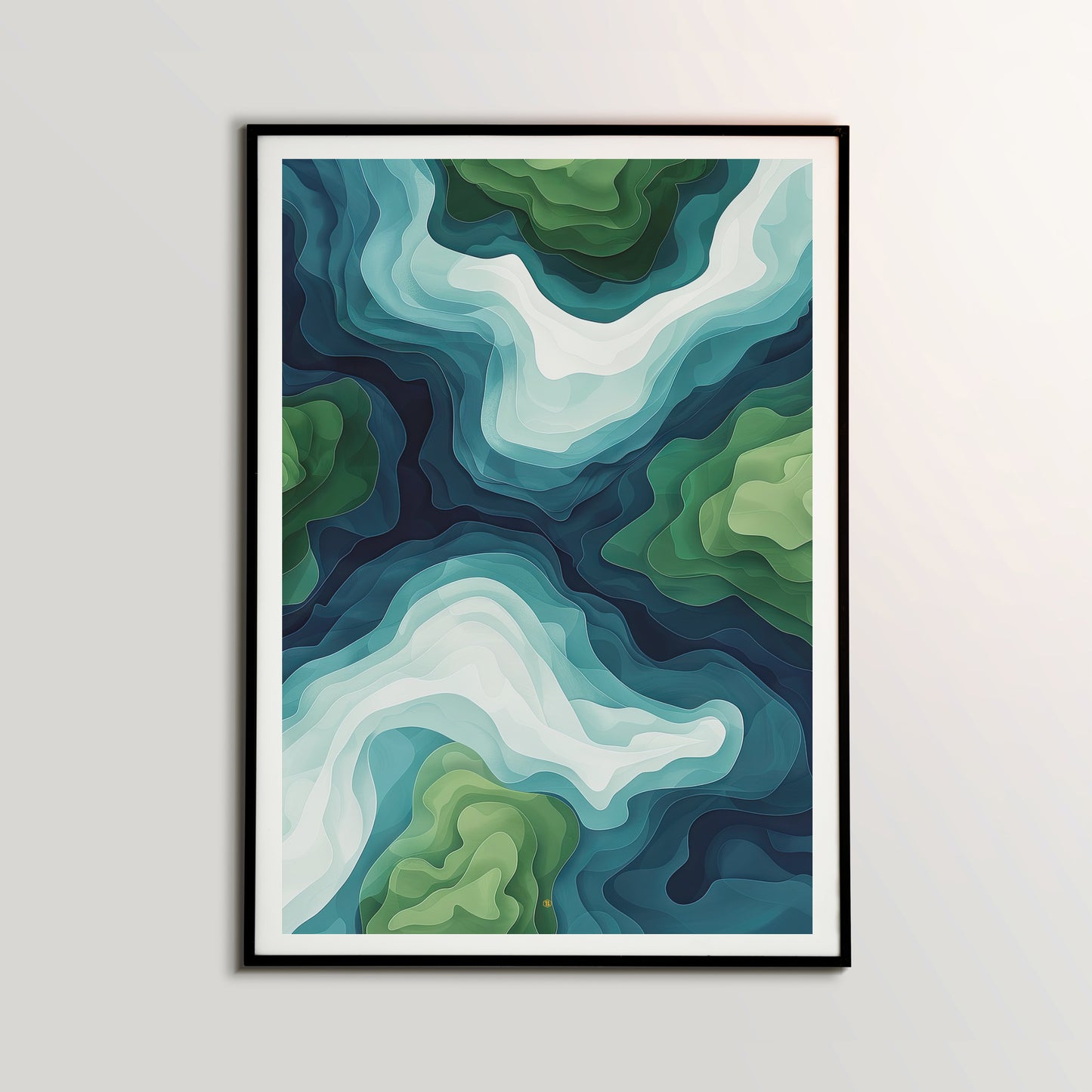 Modern Abstract Art | S19A22