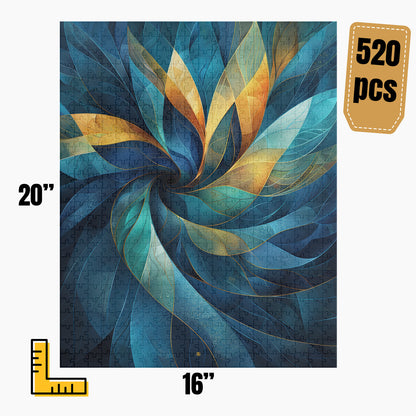 Modern Abstract Puzzle | S19A25