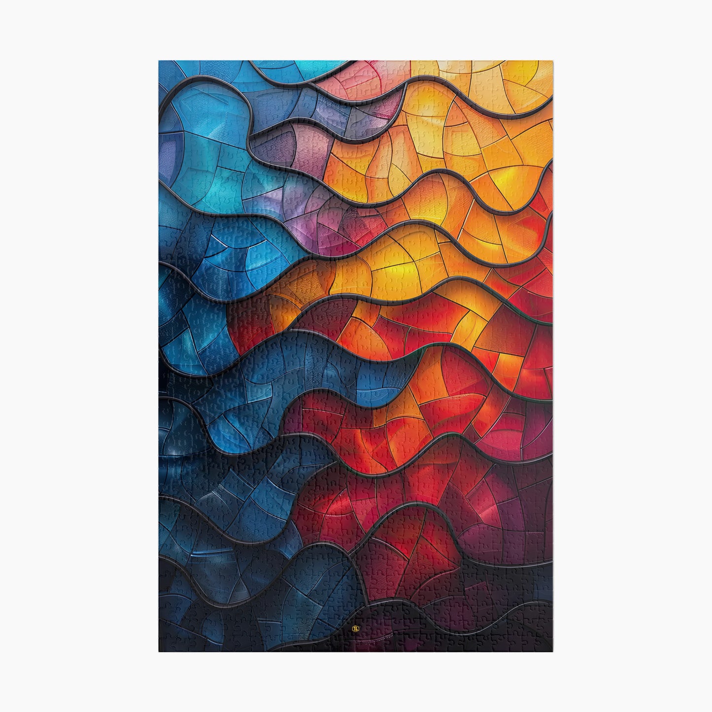 Modern Abstract Puzzle | S19A27