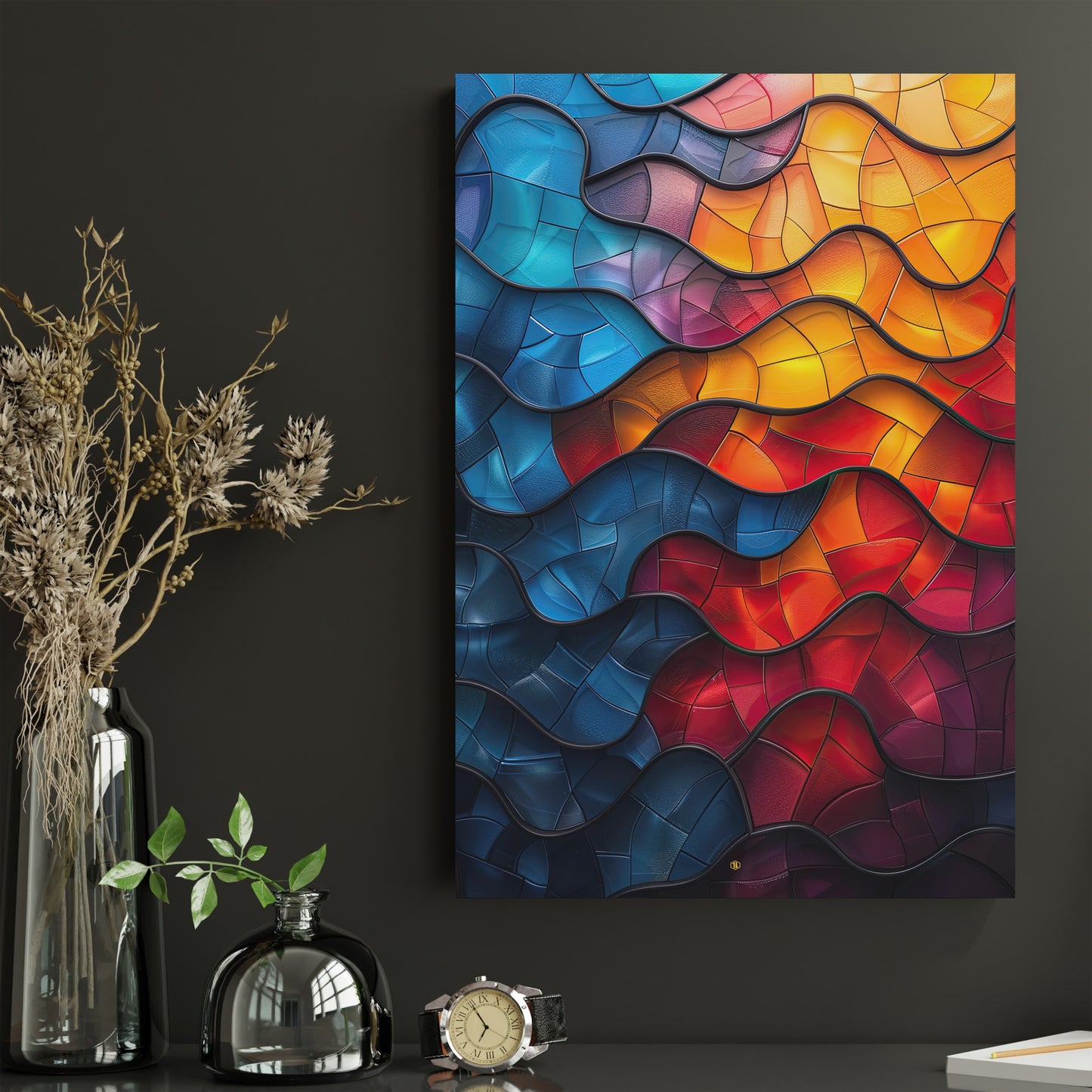 Modern Abstract Art | S19A27