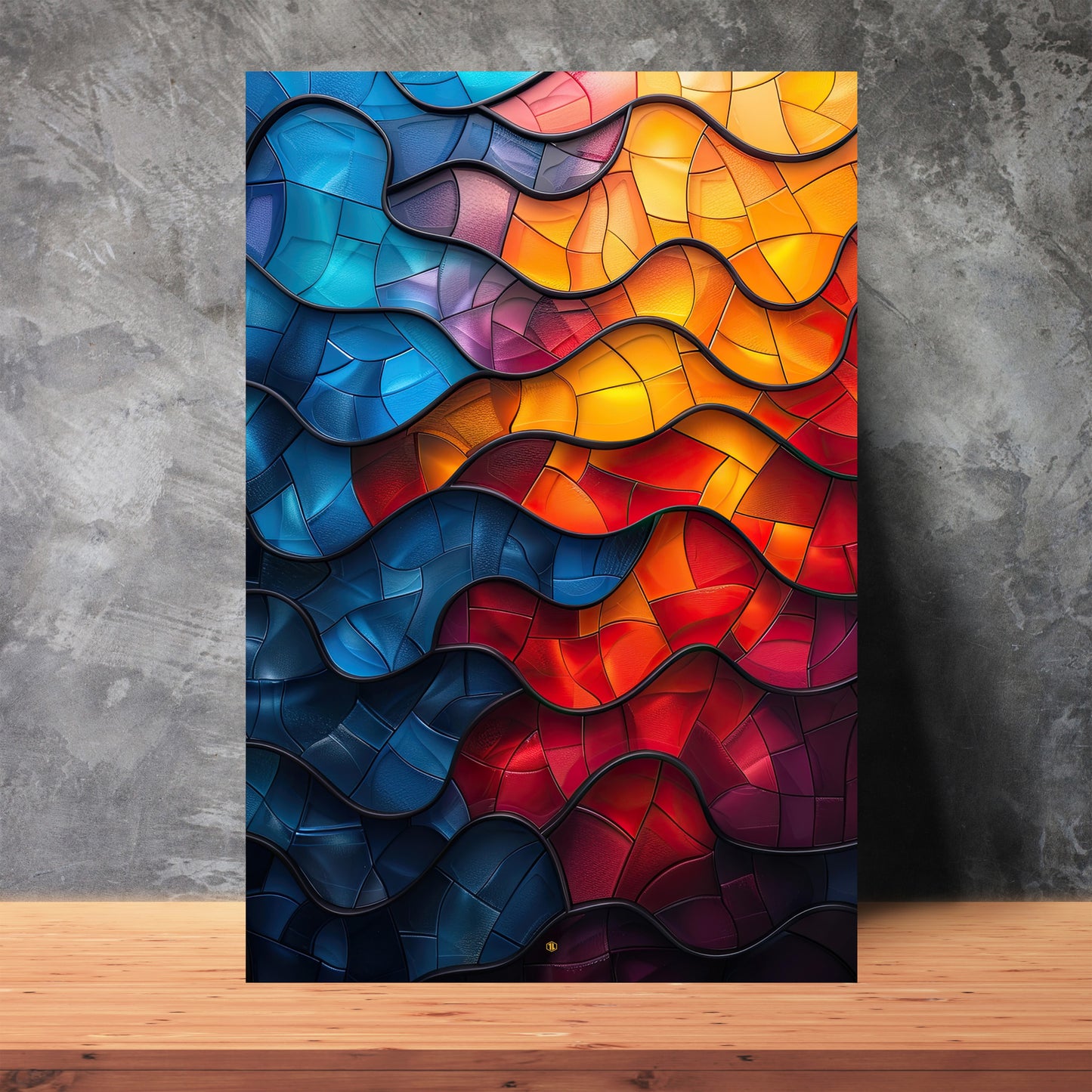 Modern Abstract Art | S19A27