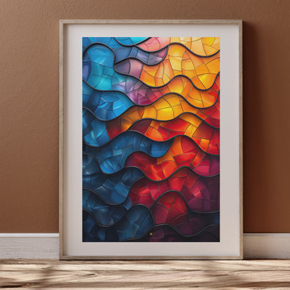 Modern Abstract Art | S19A27