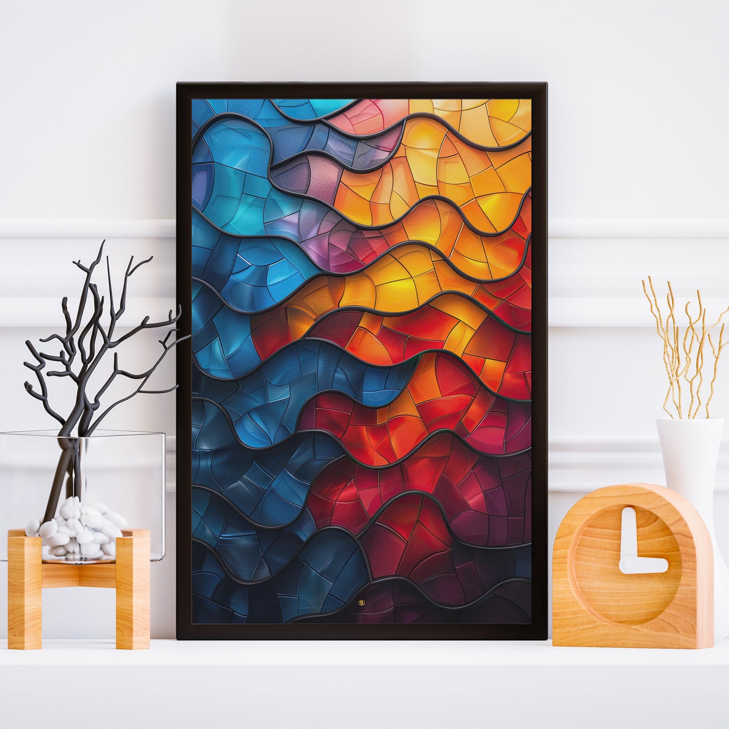 Modern Abstract Art | S19A27