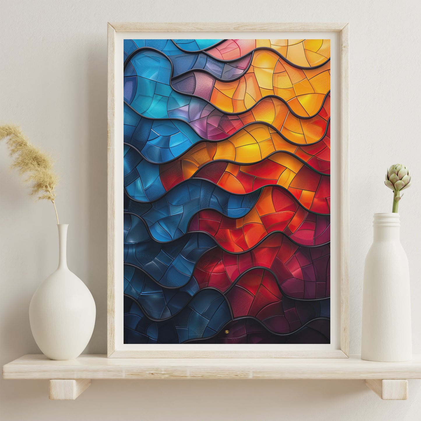 Modern Abstract Art | S19A27